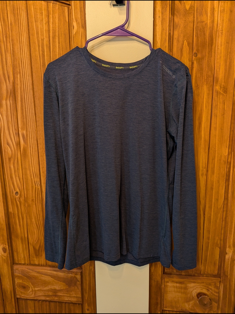 Brooks Running Long Sleeve